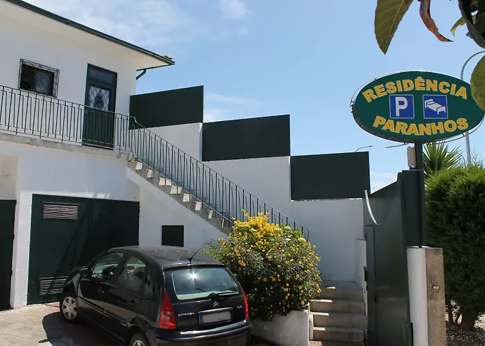 Residencial Paranhos Alojamento de Acomodação e Pequeno-almoço Porto
